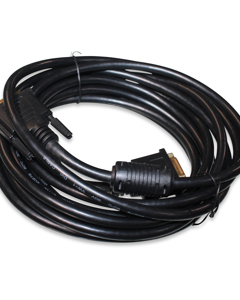 Extension cable DVI 24+5 monitor connection 5m plug/coupling